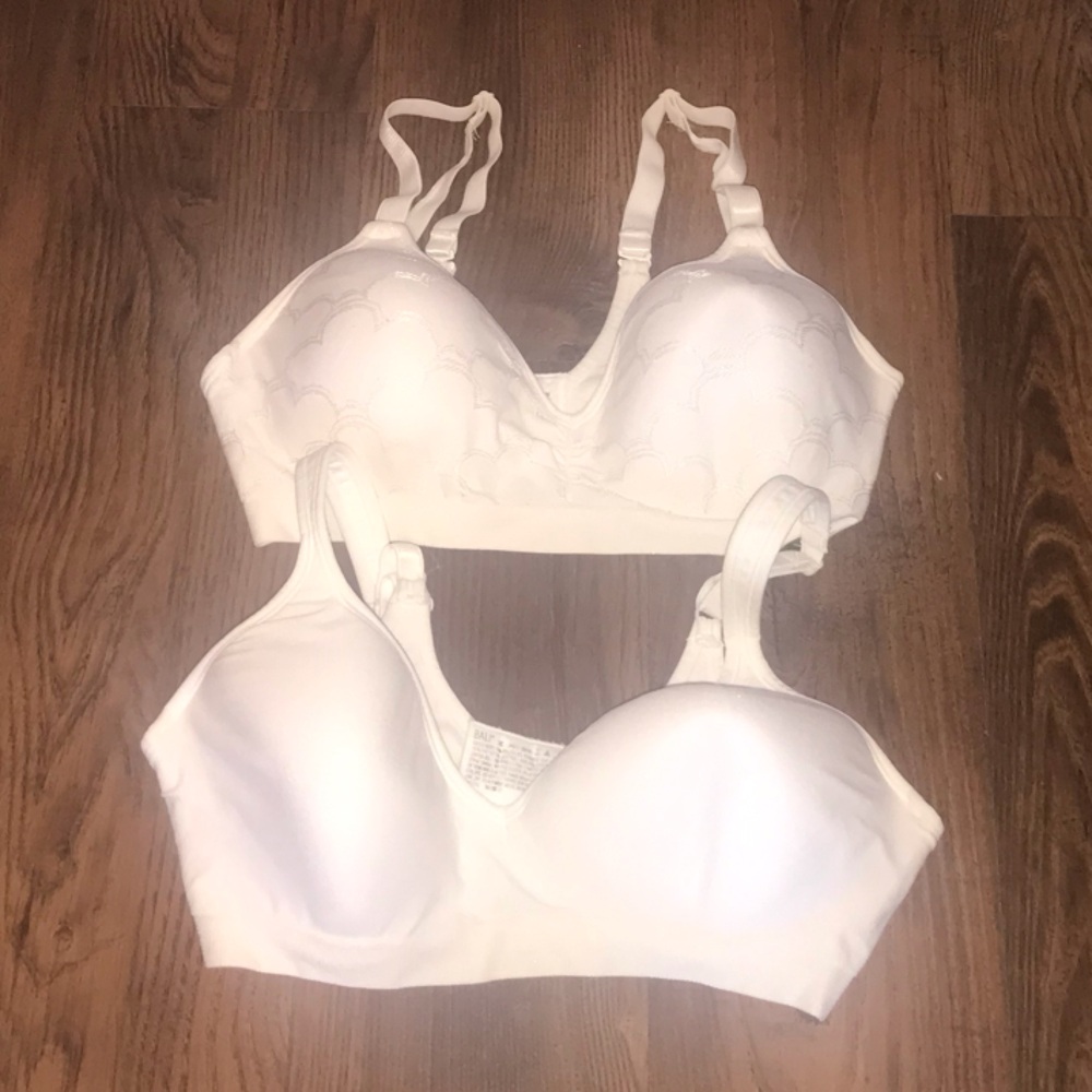 2 pack BALI BRA BRAS 38C 38 C comfort